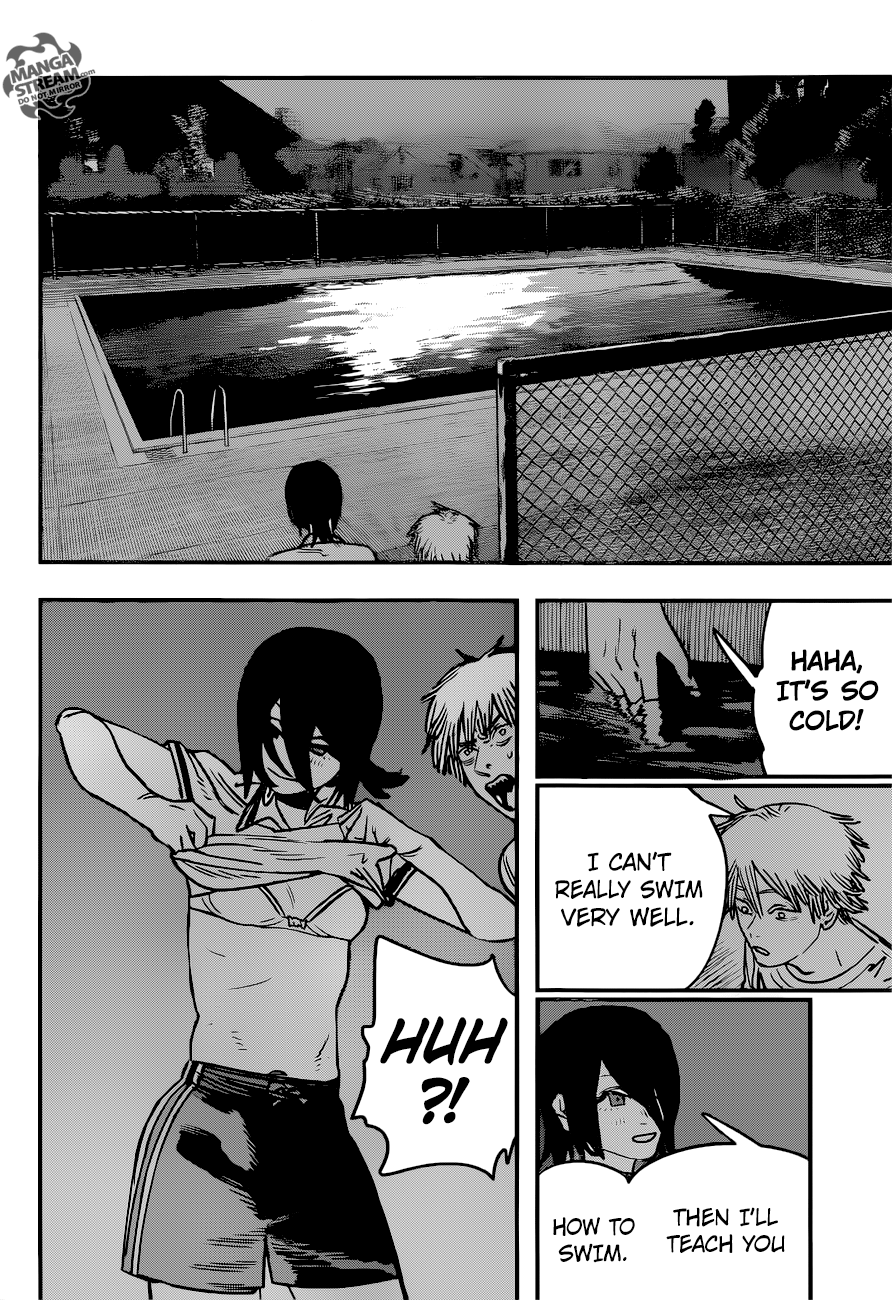 Chainsaw man Chapter 42 7